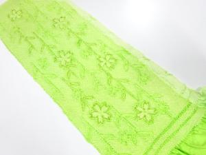 正絹　振袖用　絞り　帯揚げ